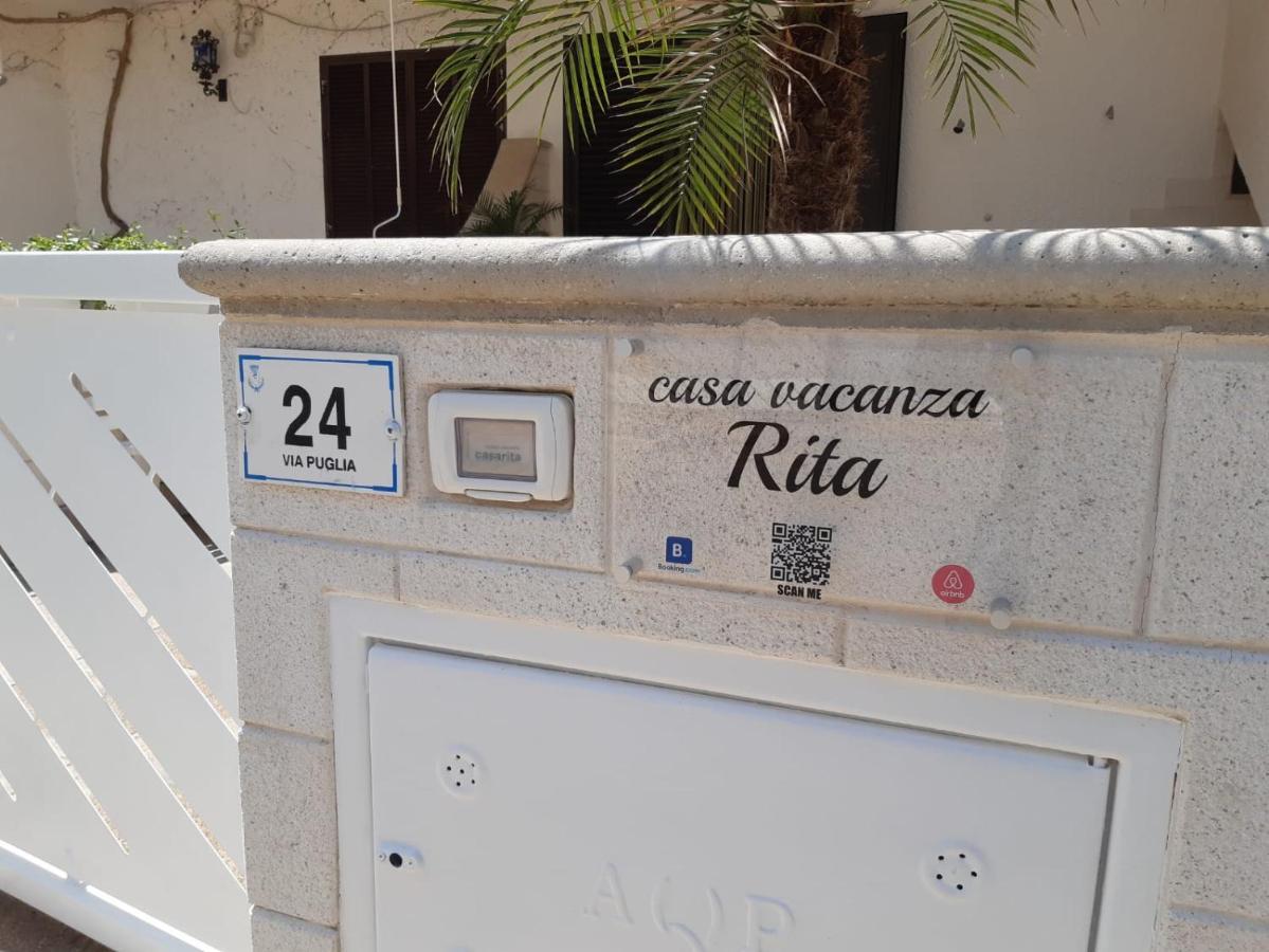 Casa Vacanza Rita Marina Di Pescoluse Buitenkant foto